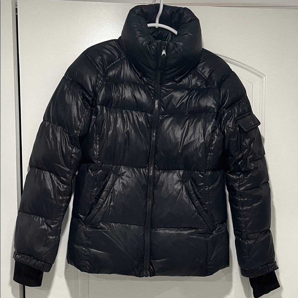 S13 Women's Black Down Puffer Jacket